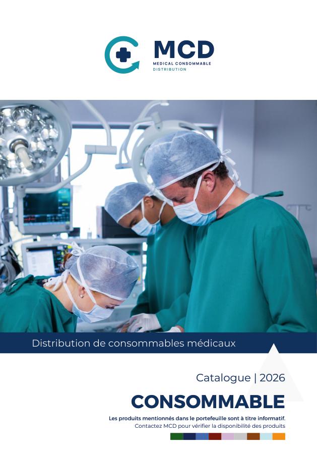 Couverture du catalogue MCD Consommable 2026
